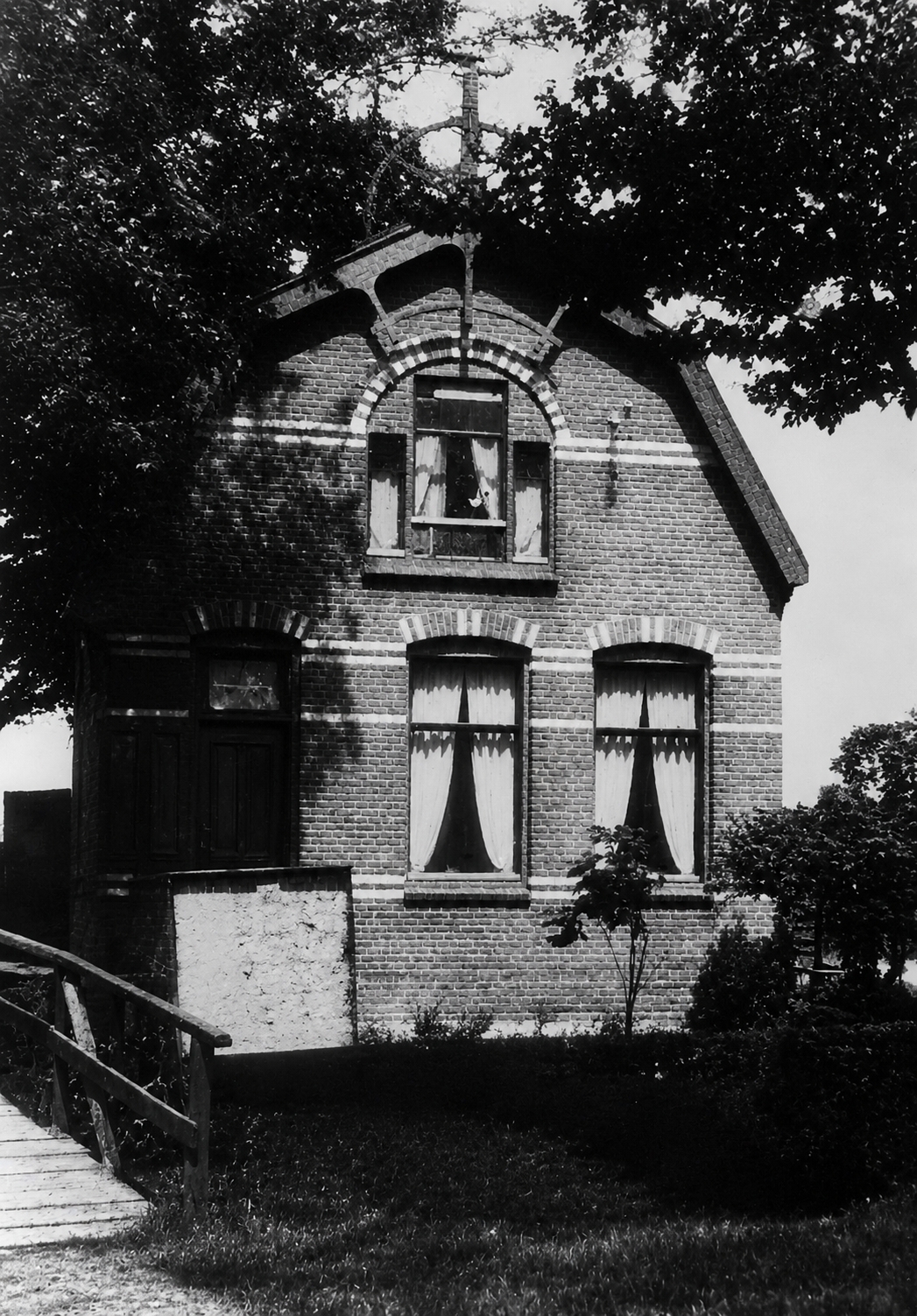 Archief Zaanstad - Huis van Jan Houwertjes en Trijntje Band achter de kerk